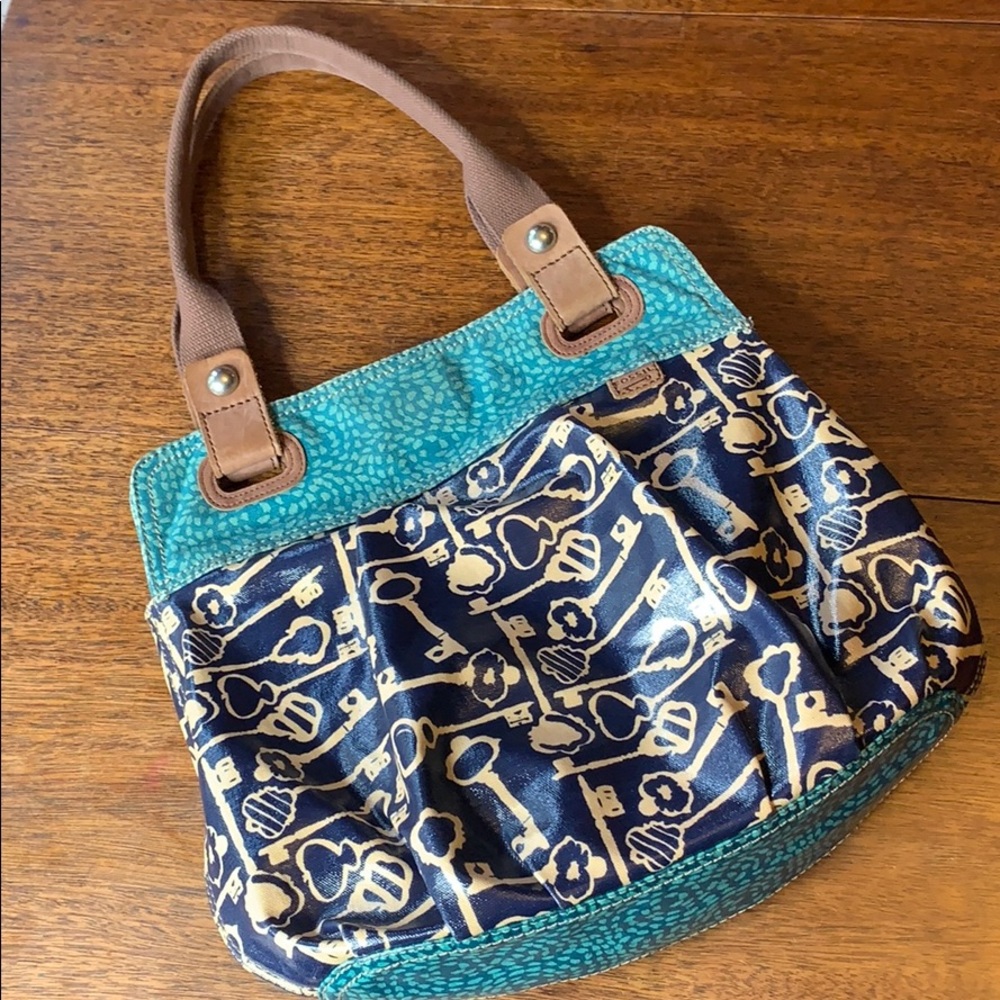 Fossil Key-Per Key Graphic Purse - image 1